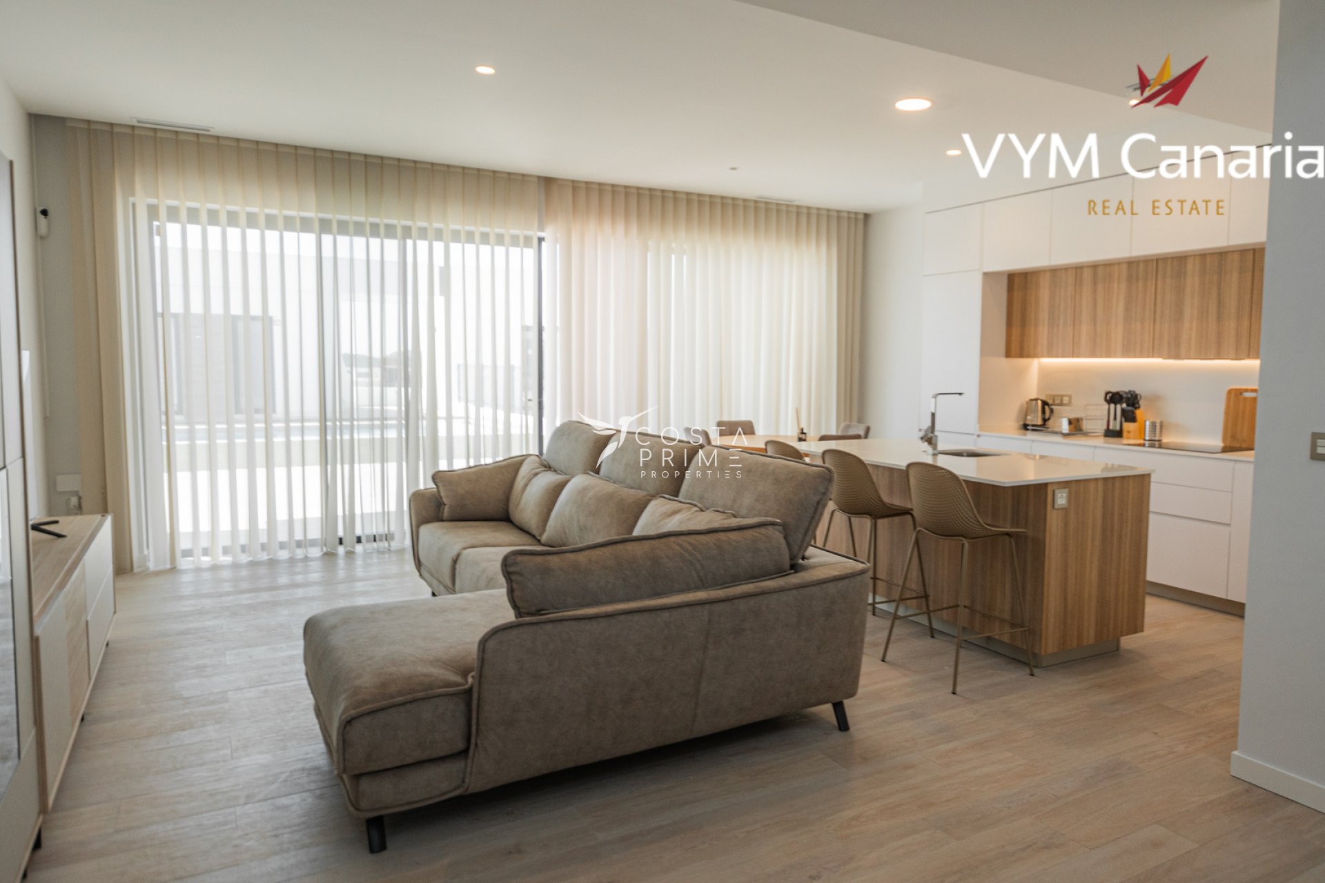 Obra nueva - Chalet / Villa - Balcón de Finestrat - Terra Marina
