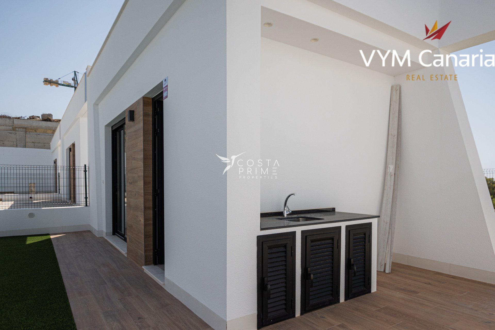 Obra nueva - Chalet / Villa - Balcón de Finestrat - Terra Marina