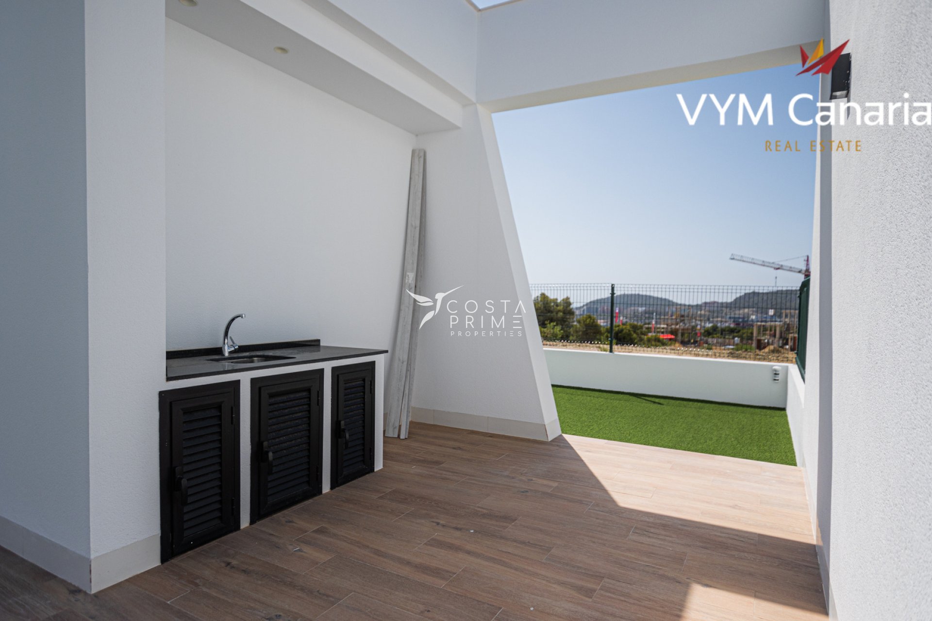 Obra nueva - Chalet / Villa - Balcón de Finestrat - Terra Marina