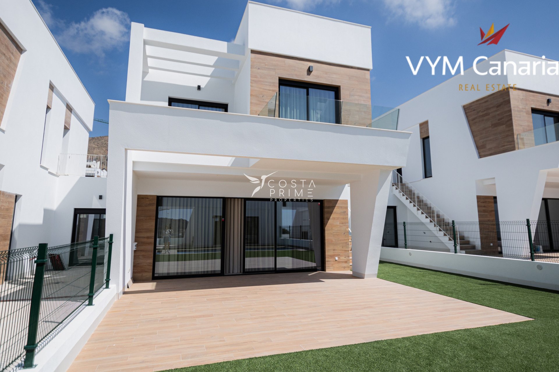 Obra nueva - Chalet / Villa - Balcón de Finestrat - Terra Marina