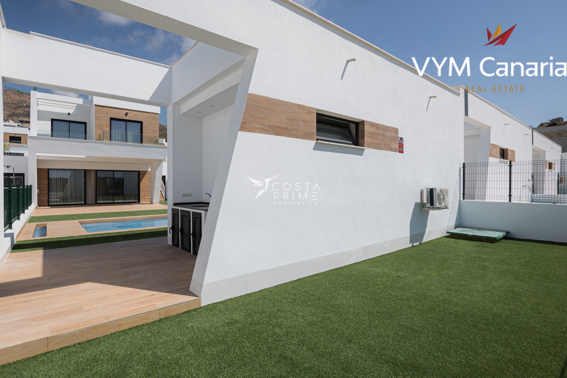 Obra nueva - Chalet / Villa - Balcón de Finestrat - Terra Marina