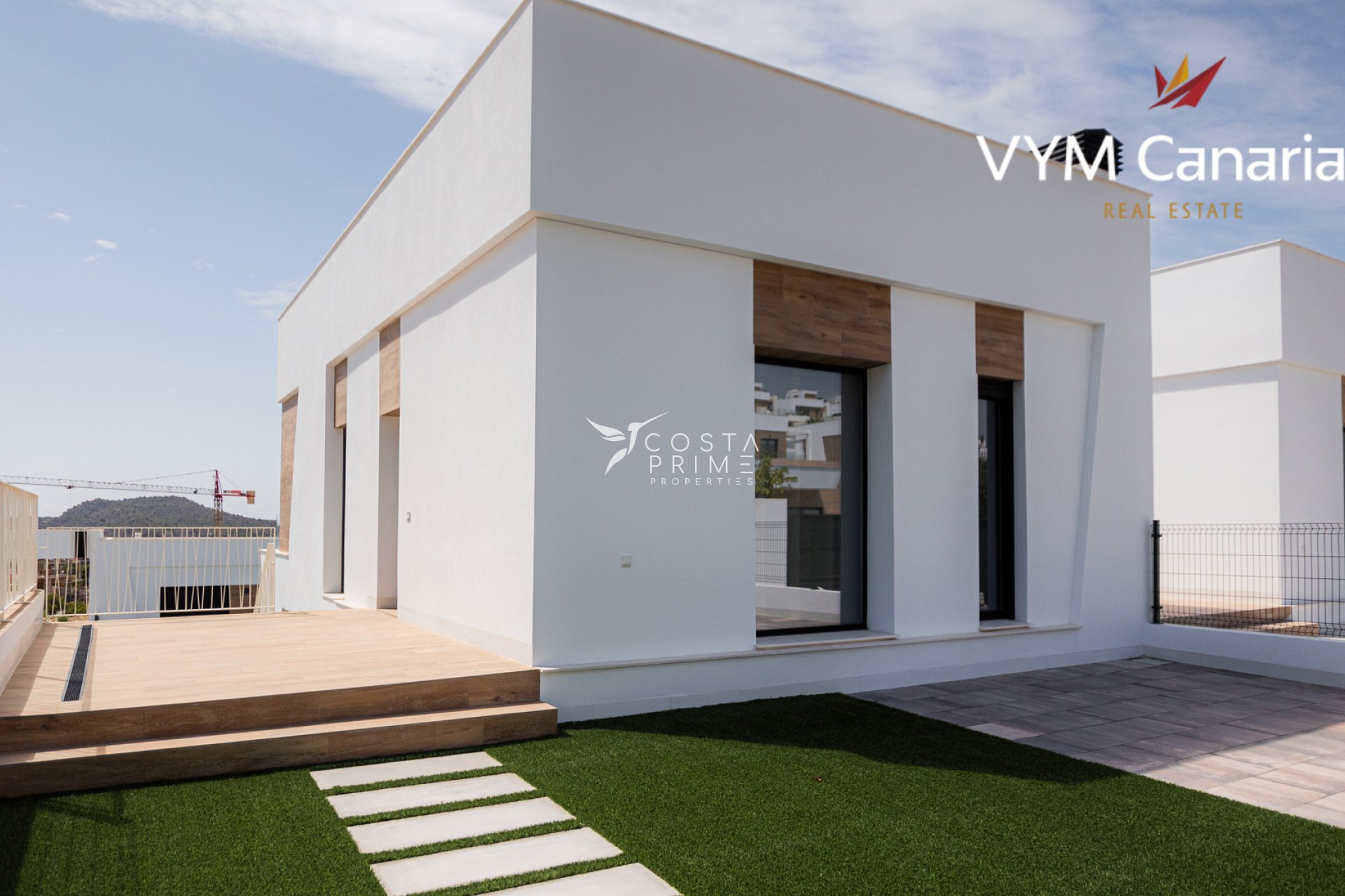Obra nueva - Chalet / Villa - Balcón de Finestrat - Terra Marina
