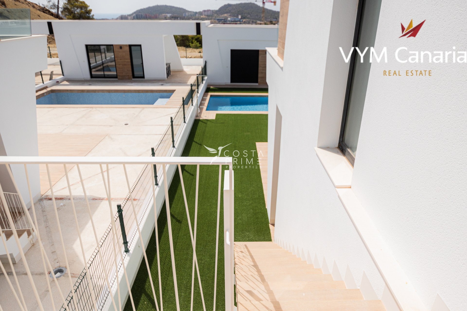 Obra nueva - Chalet / Villa - Balcón de Finestrat - Terra Marina