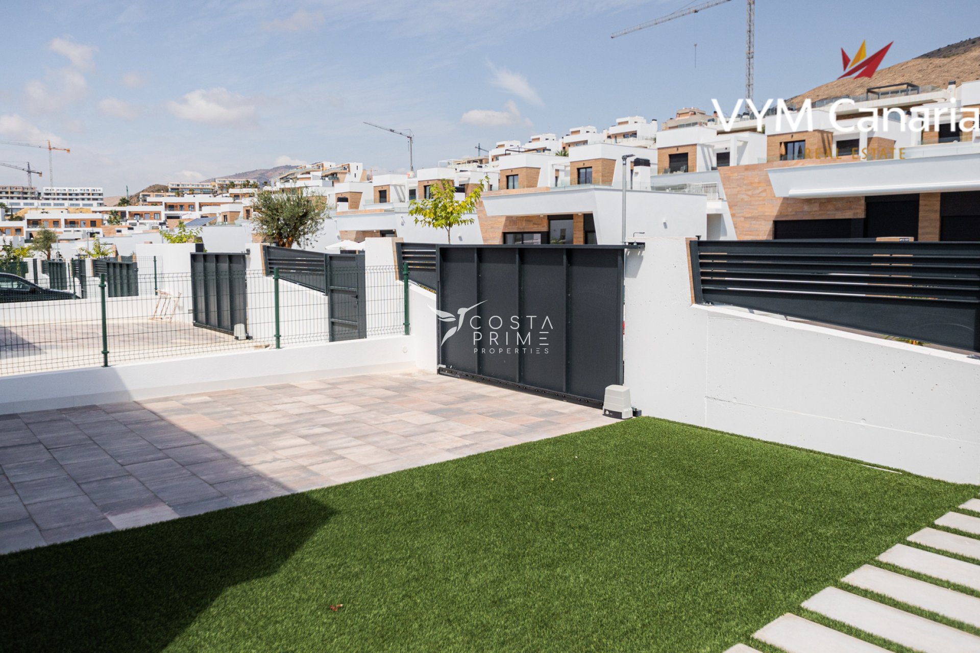 Obra nueva - Chalet / Villa - Balcón de Finestrat - Terra Marina