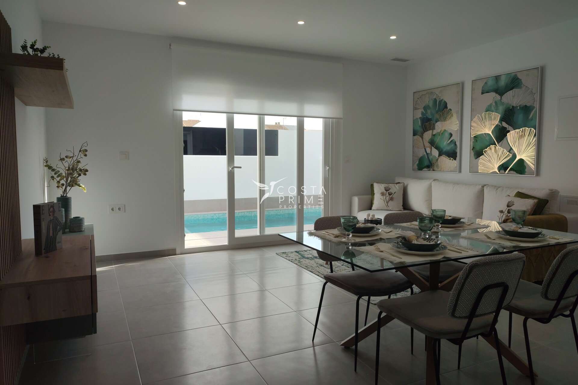 Obra nueva - Chalet / Villa - Balsicas