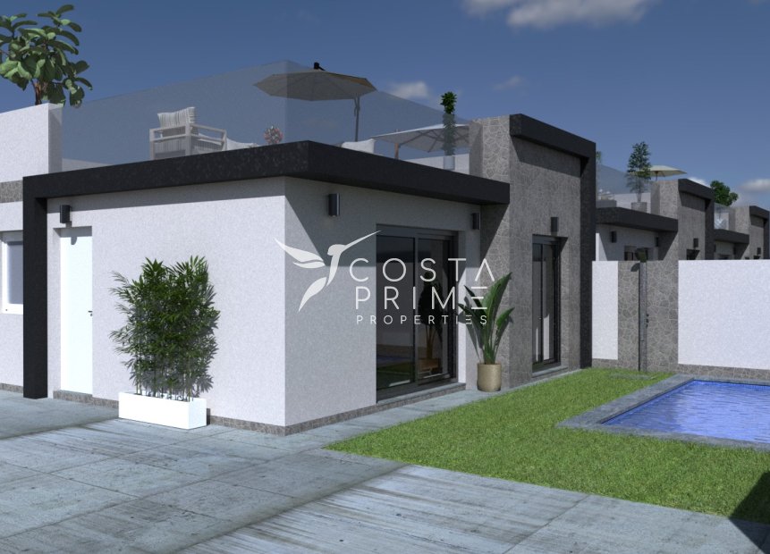 Obra nueva - Chalet / Villa - Balsicas