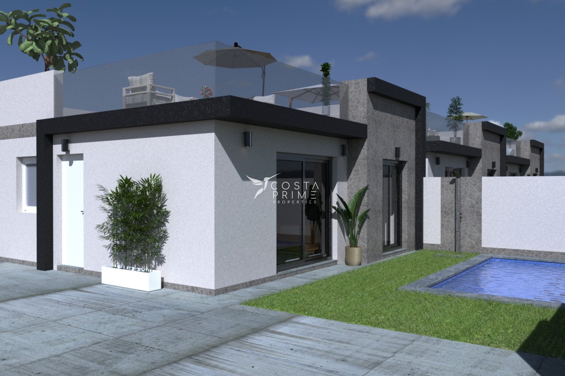 Obra nueva - Chalet / Villa - Balsicas