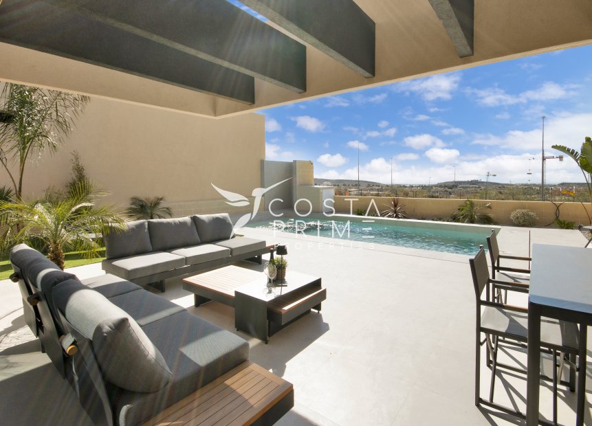 Obra nueva - Chalet / Villa - Banos y Mendigo