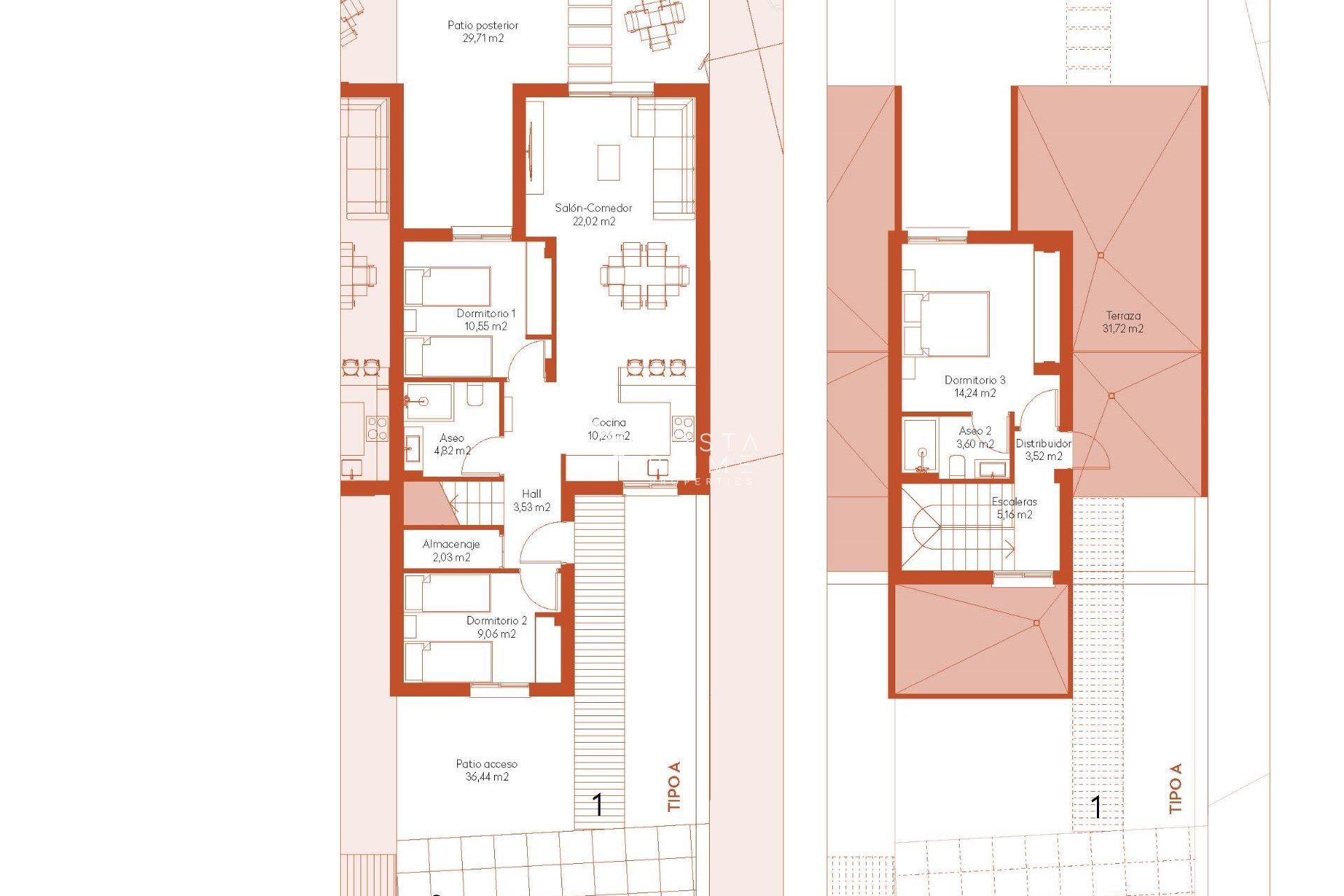 Obra nueva - Chalet / Villa - Banos y Mendigo