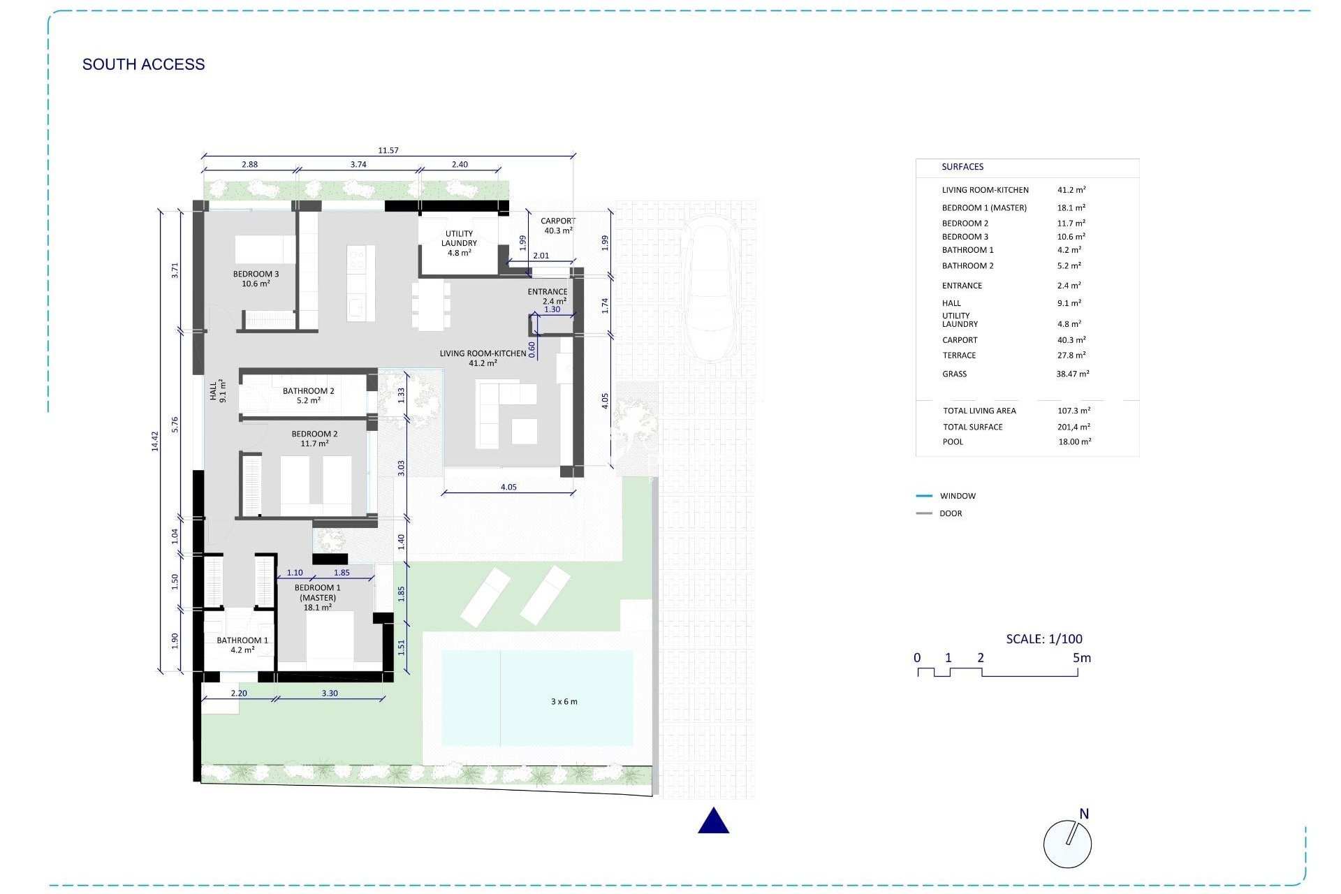 Obra nueva - Chalet / Villa - Banos y Mendigo