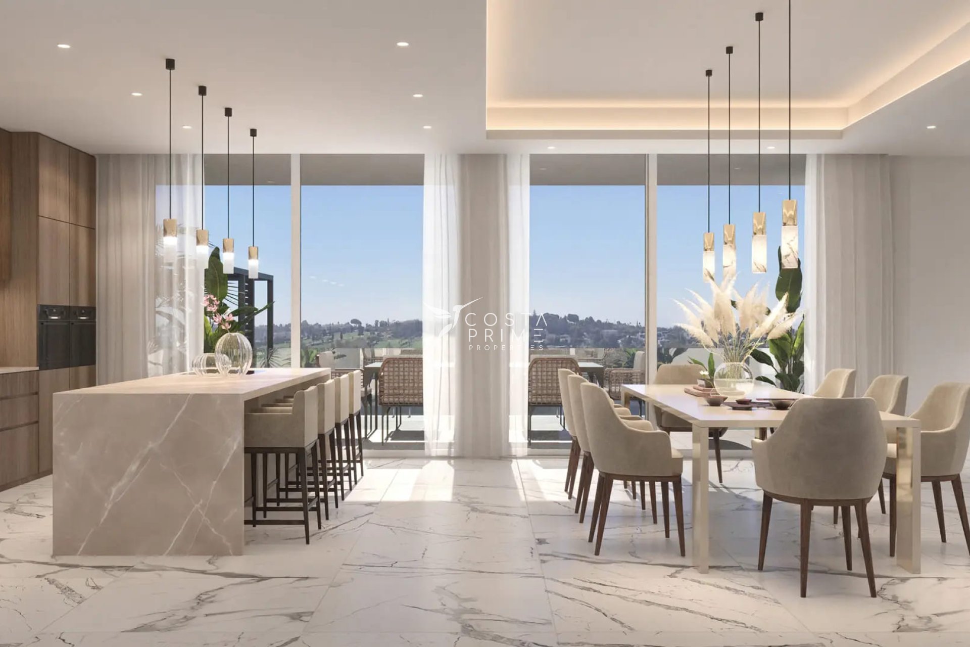 Obra nueva - Chalet / Villa - Benahavís