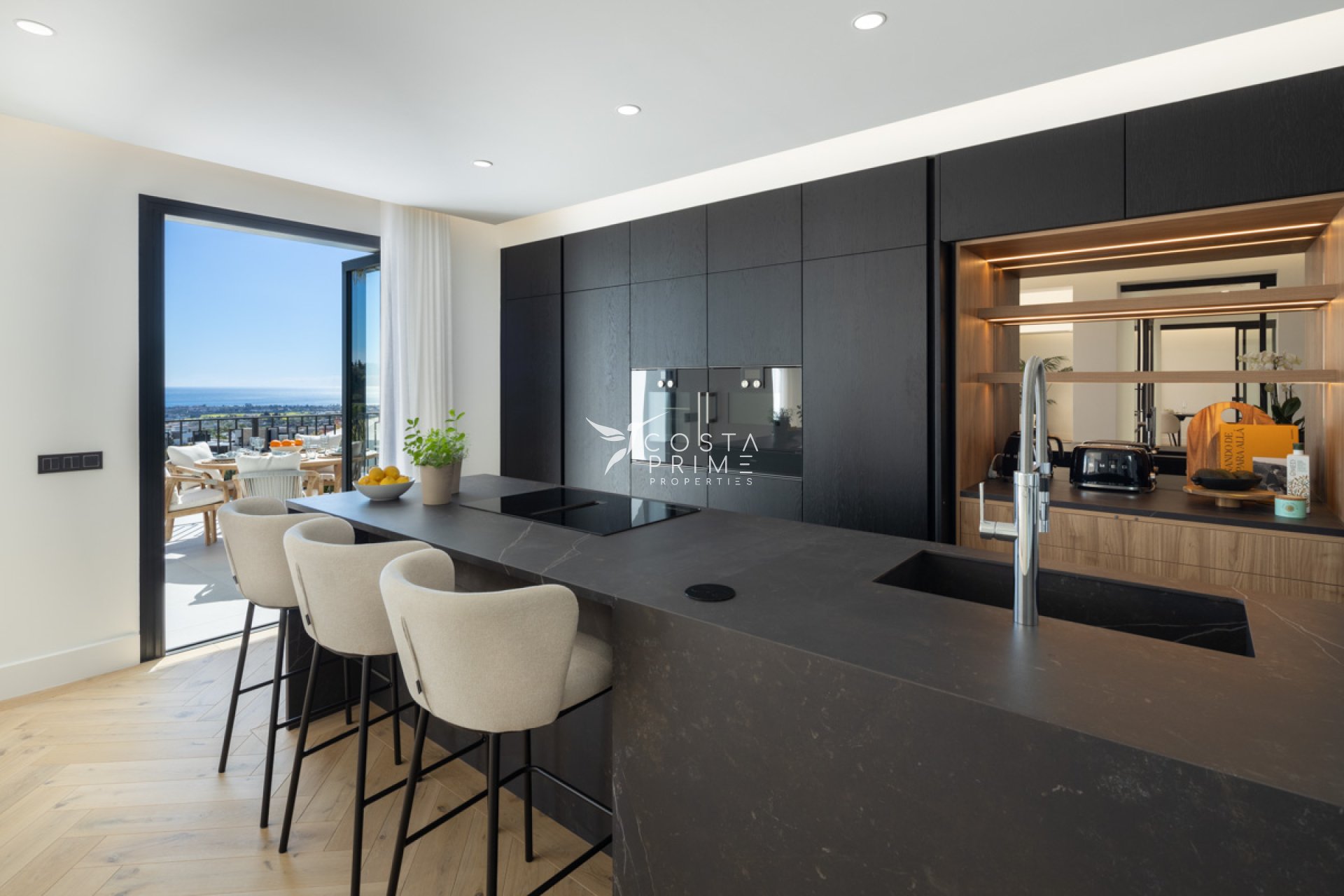 Obra nueva - Chalet / Villa - Benahavís