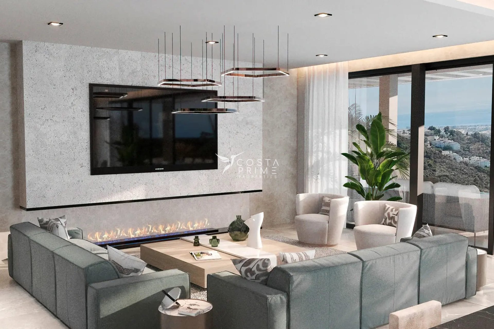 Obra nueva - Chalet / Villa - Benahavís