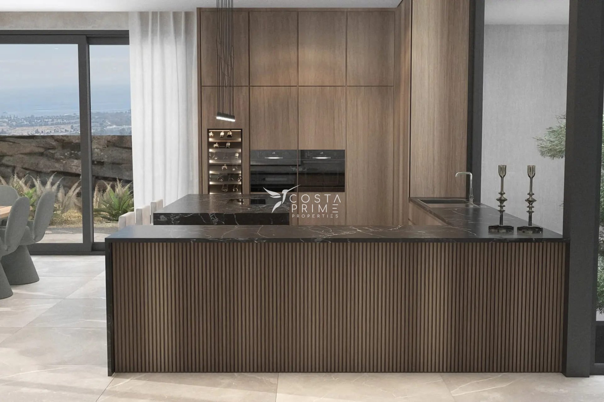 Obra nueva - Chalet / Villa - Benahavís