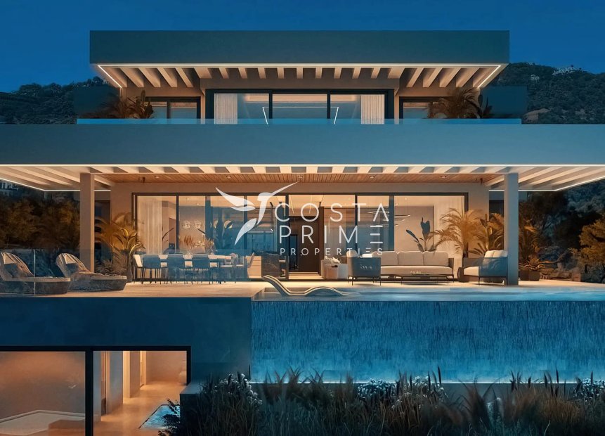 Obra nueva - Chalet / Villa - Benahavís