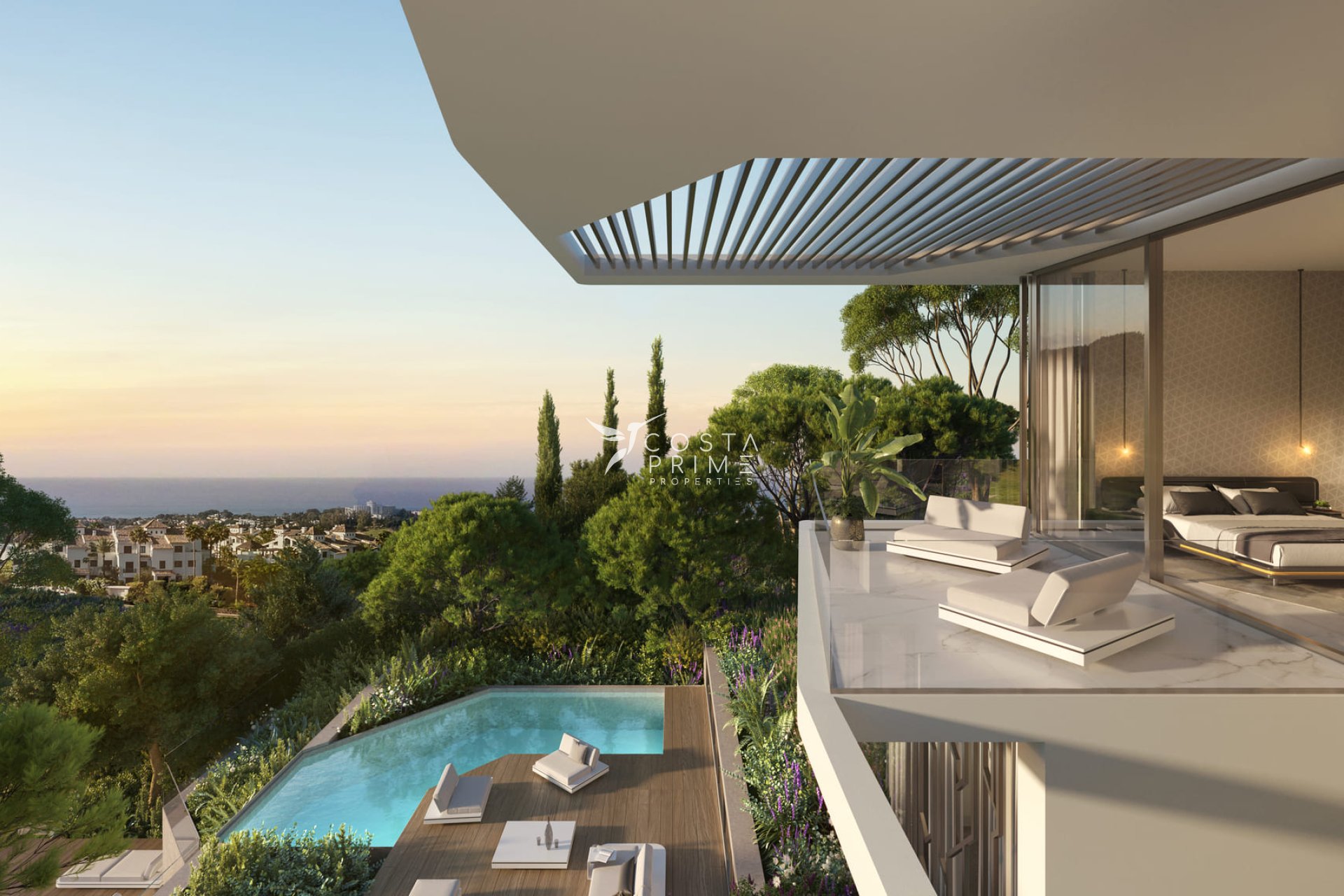 Obra nueva - Chalet / Villa - Benahavís