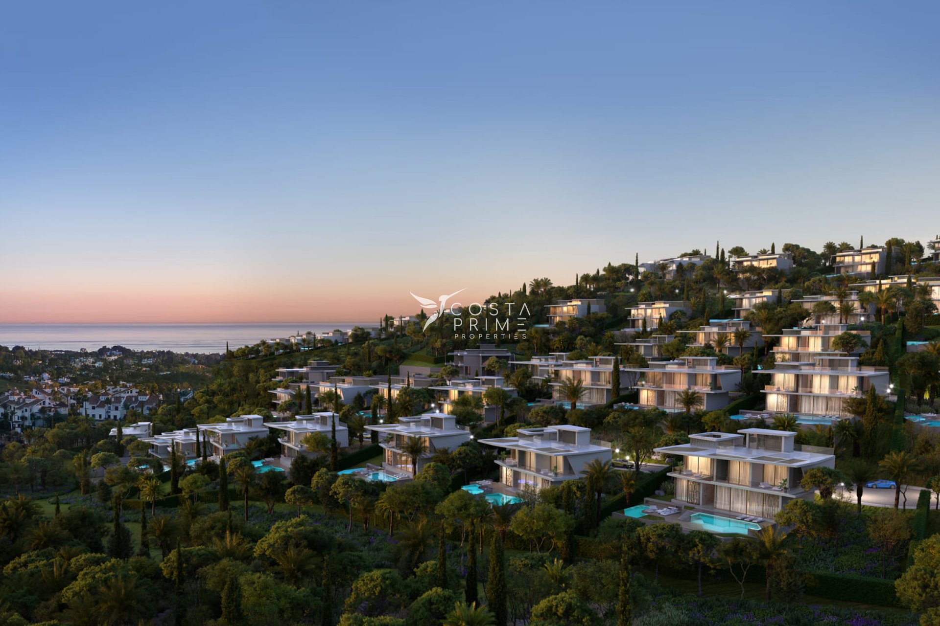 Obra nueva - Chalet / Villa - Benahavís