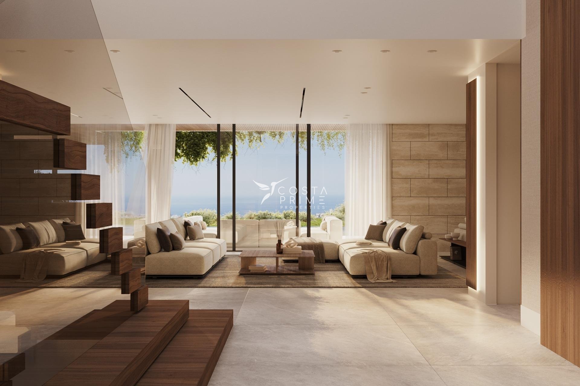 Obra nueva - Chalet / Villa - Benahavís