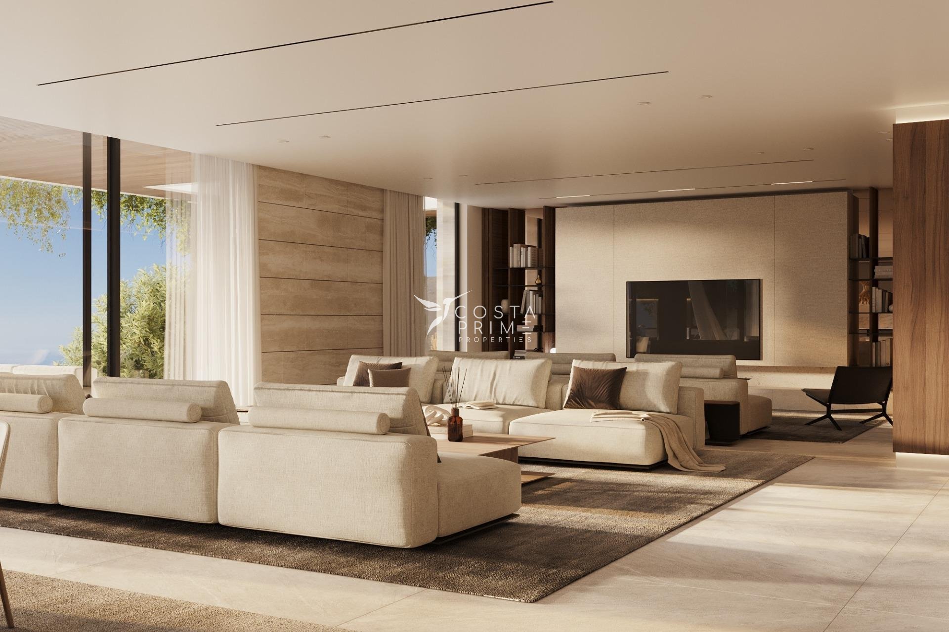 Obra nueva - Chalet / Villa - Benahavís