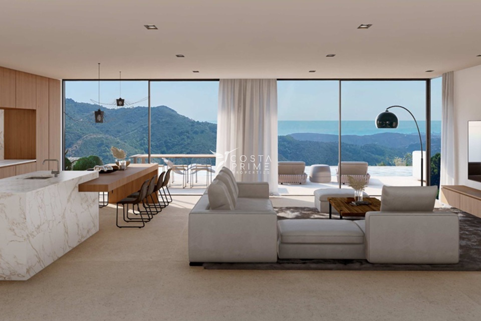 Obra nueva - Chalet / Villa - Benahavís