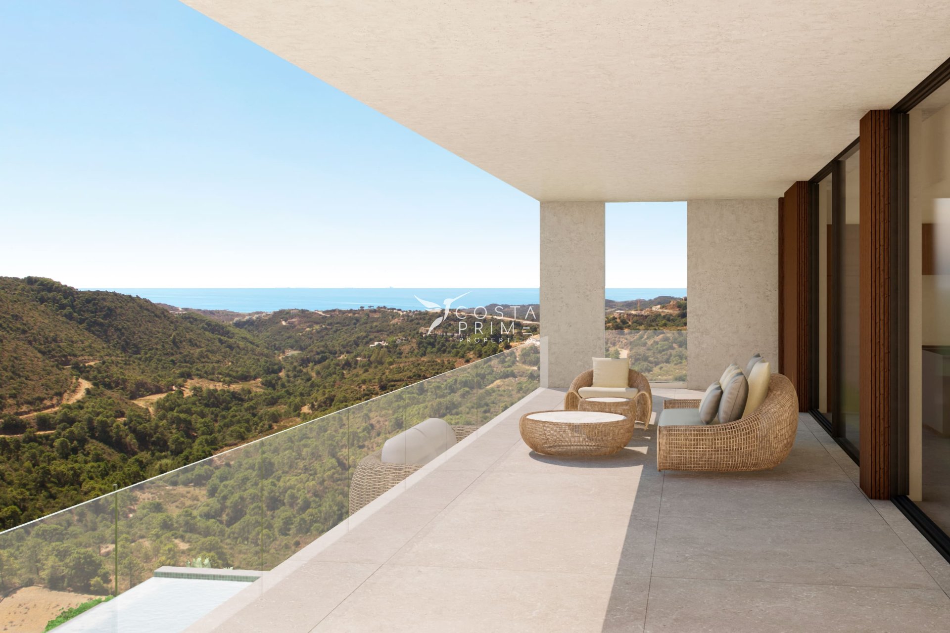 Obra nueva - Chalet / Villa - Benahavís