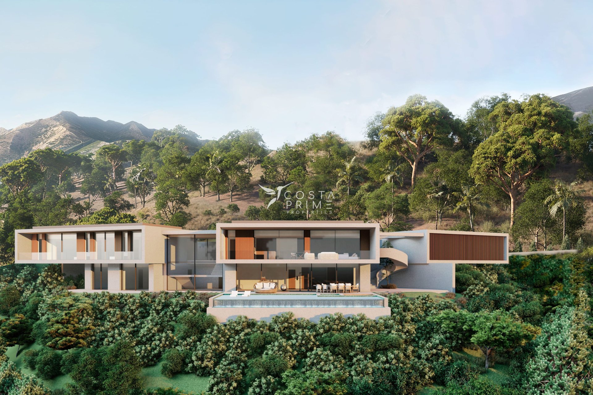 Obra nueva - Chalet / Villa - Benahavís