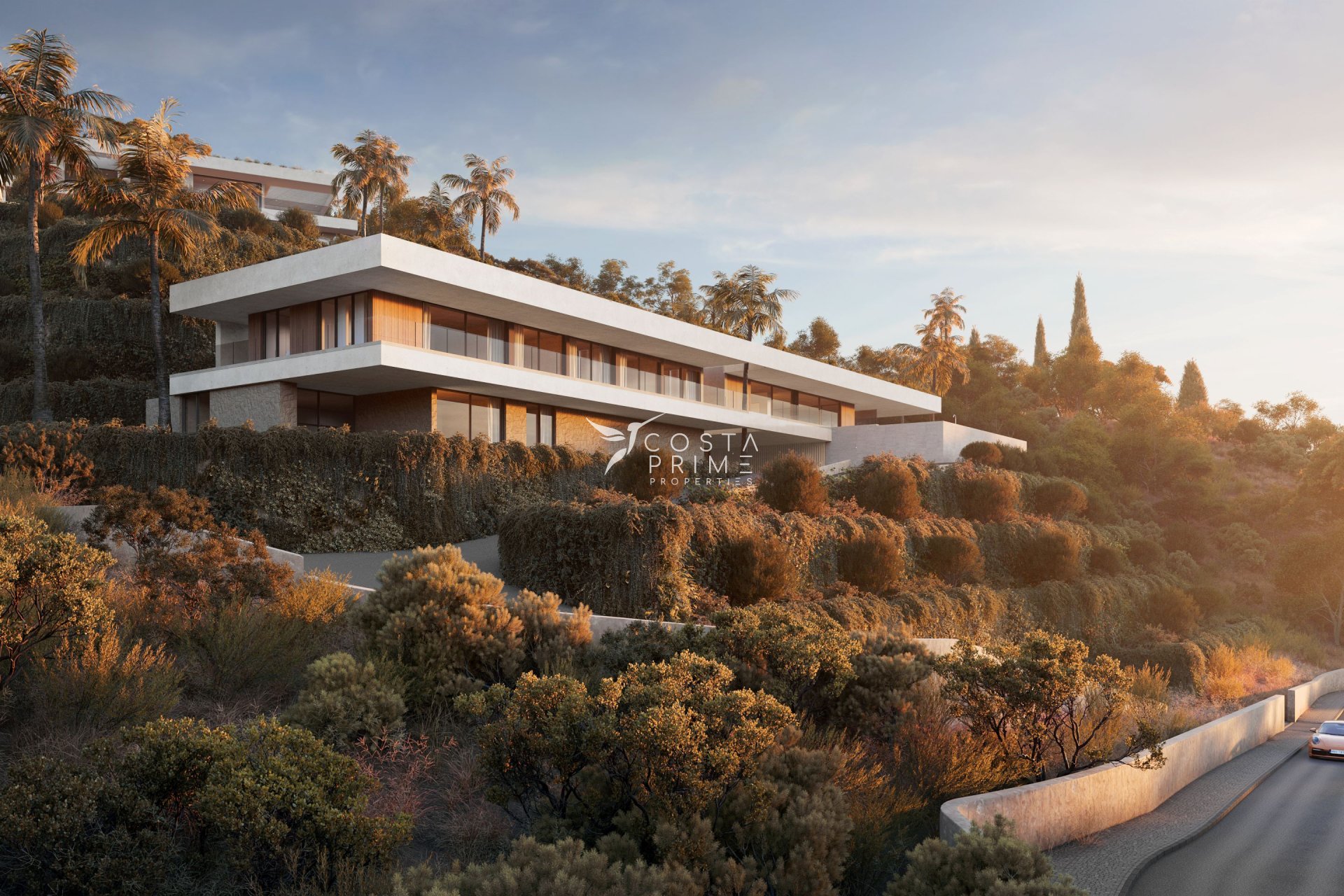 Obra nueva - Chalet / Villa - Benahavís