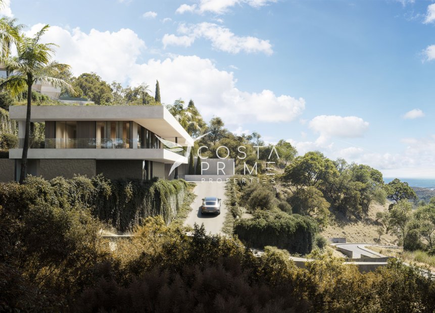 Obra nueva - Chalet / Villa - Benahavís