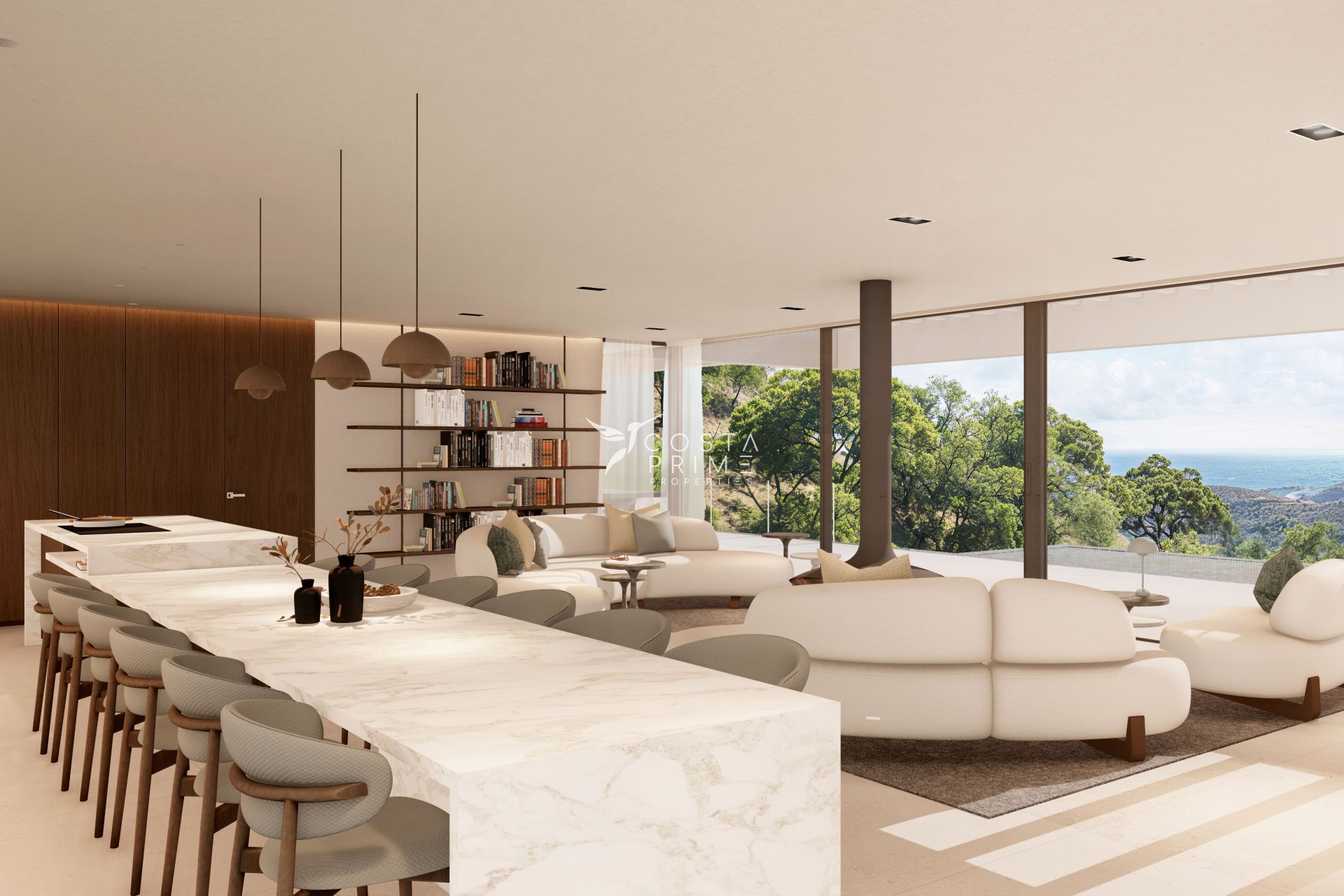 Obra nueva - Chalet / Villa - Benahavís