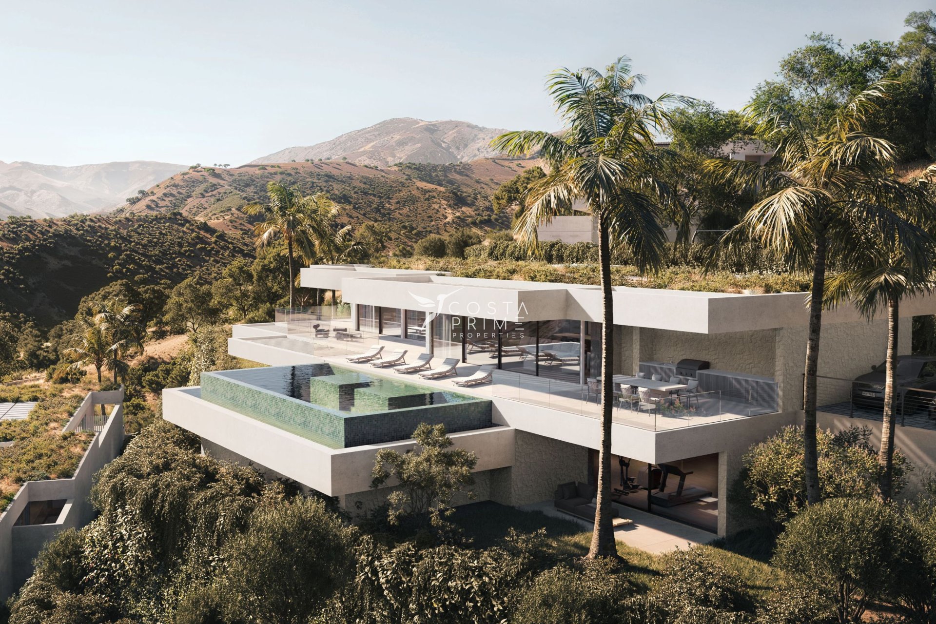 Obra nueva - Chalet / Villa - Benahavís