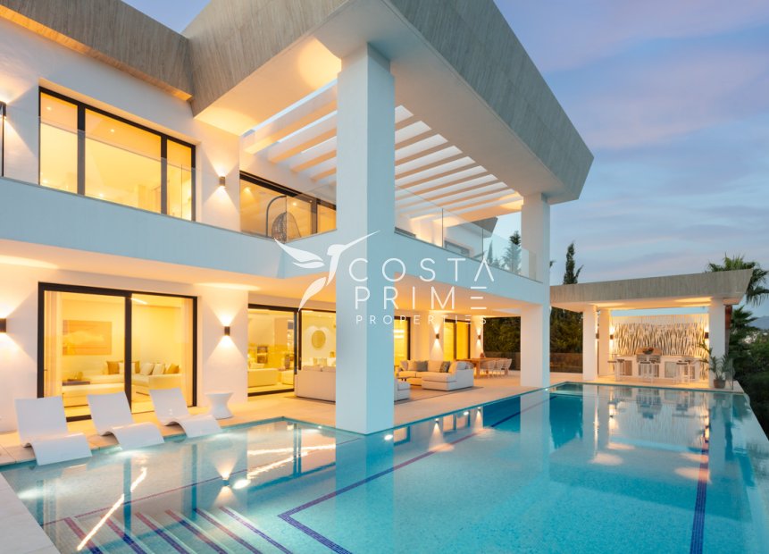 Obra nueva - Chalet / Villa - Benahavís