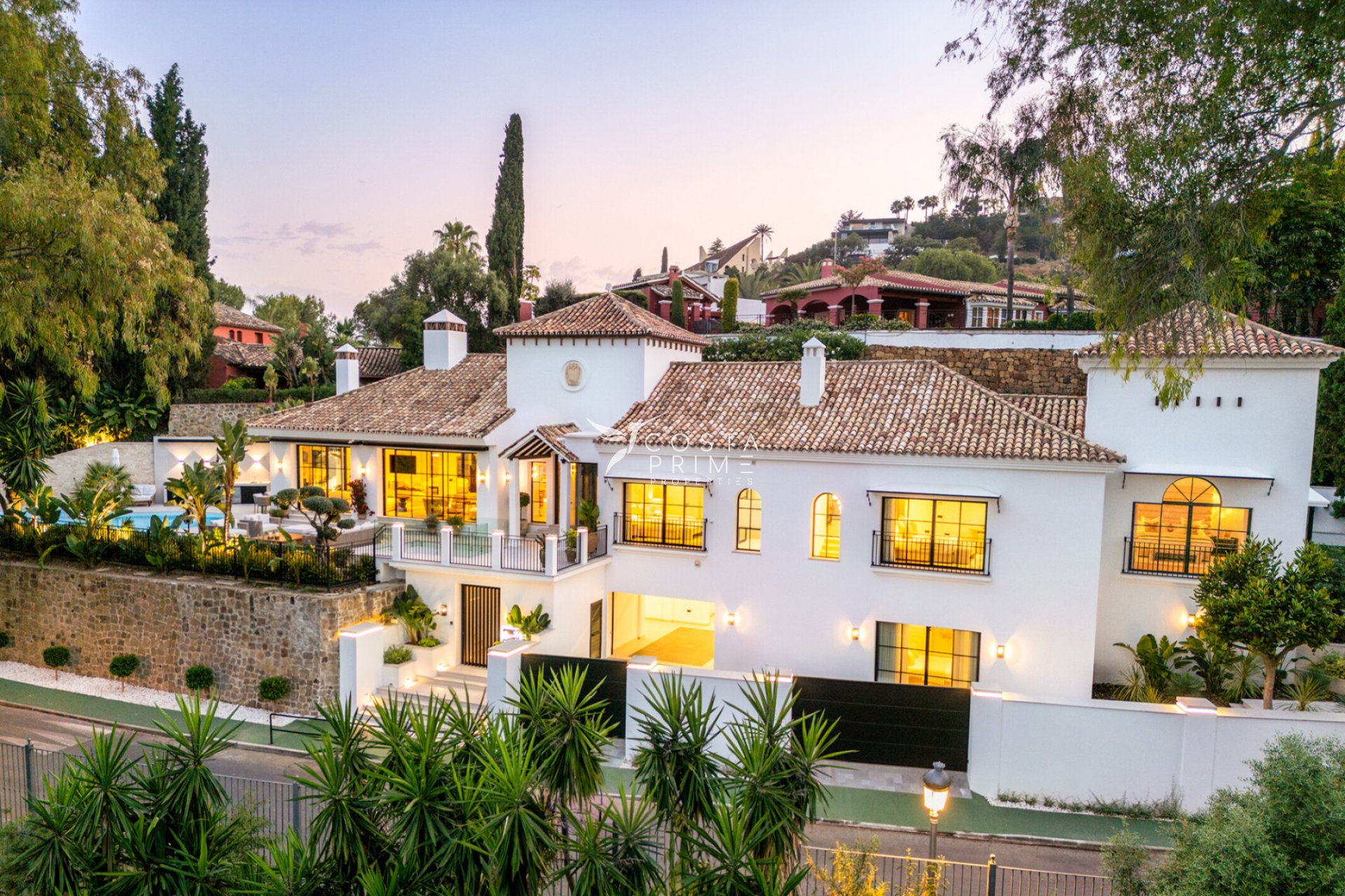 Obra nueva - Chalet / Villa - Benahavís