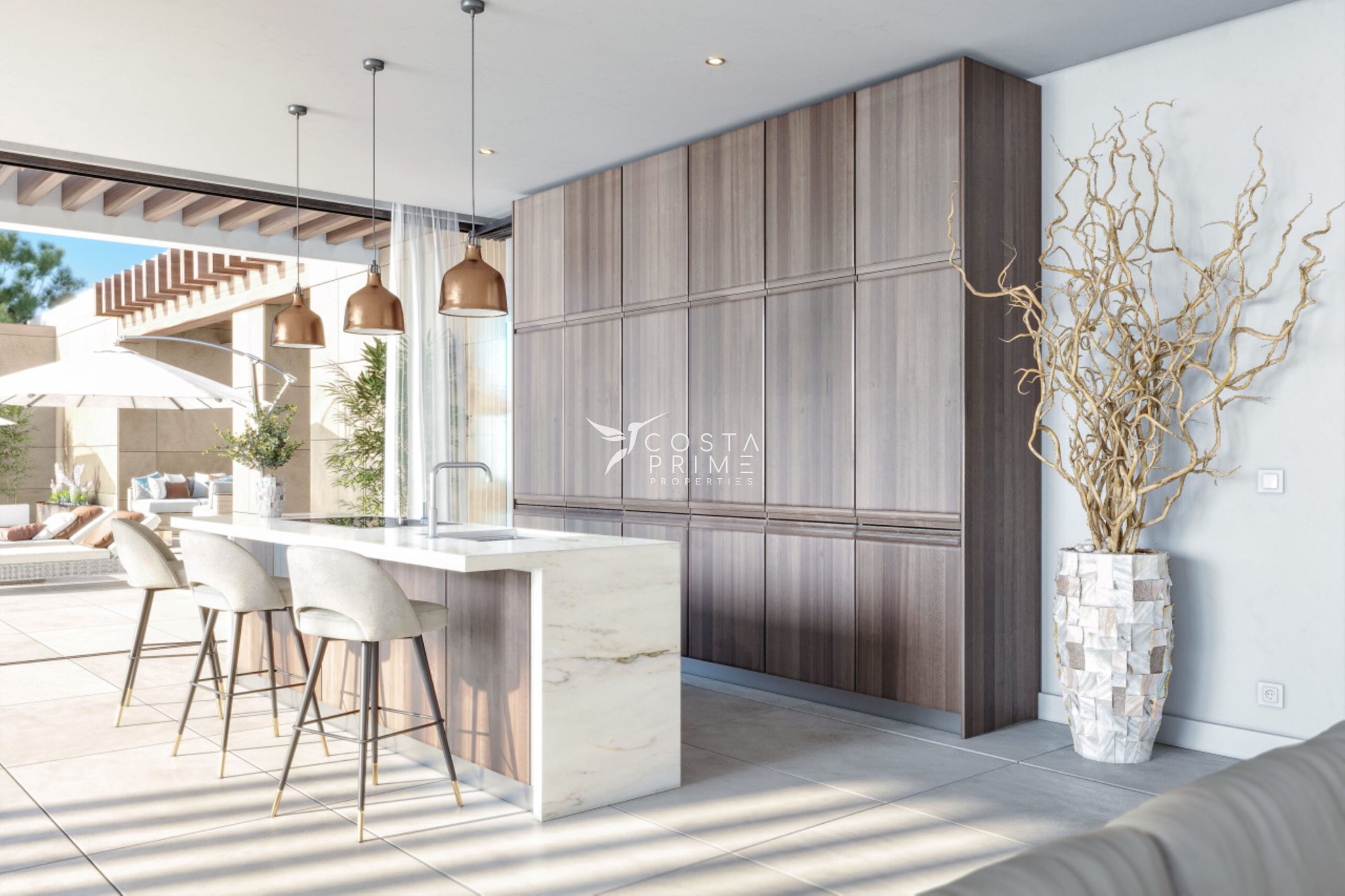 Obra nueva - Chalet / Villa - Benahavís