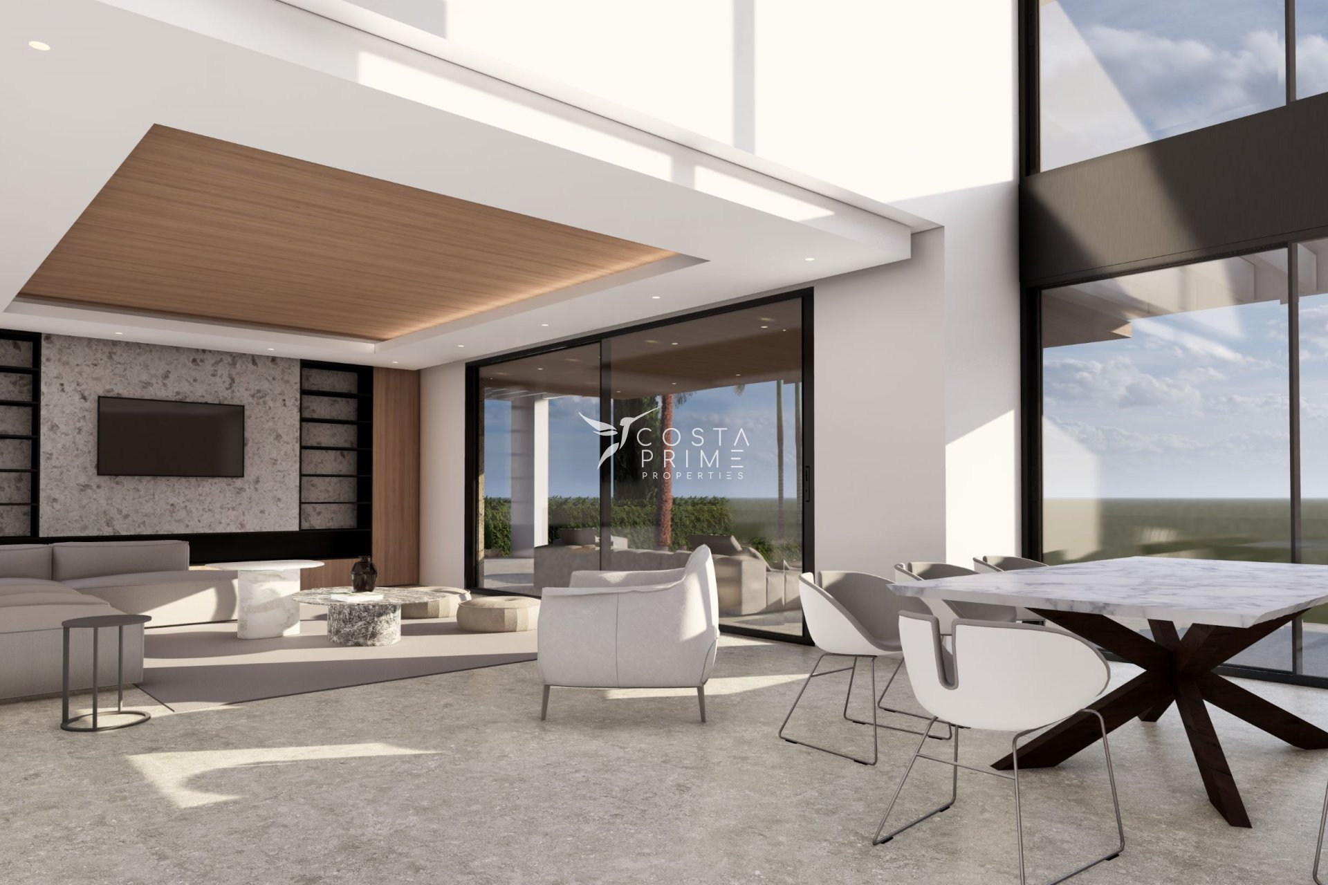 Obra nueva - Chalet / Villa - Benahavís