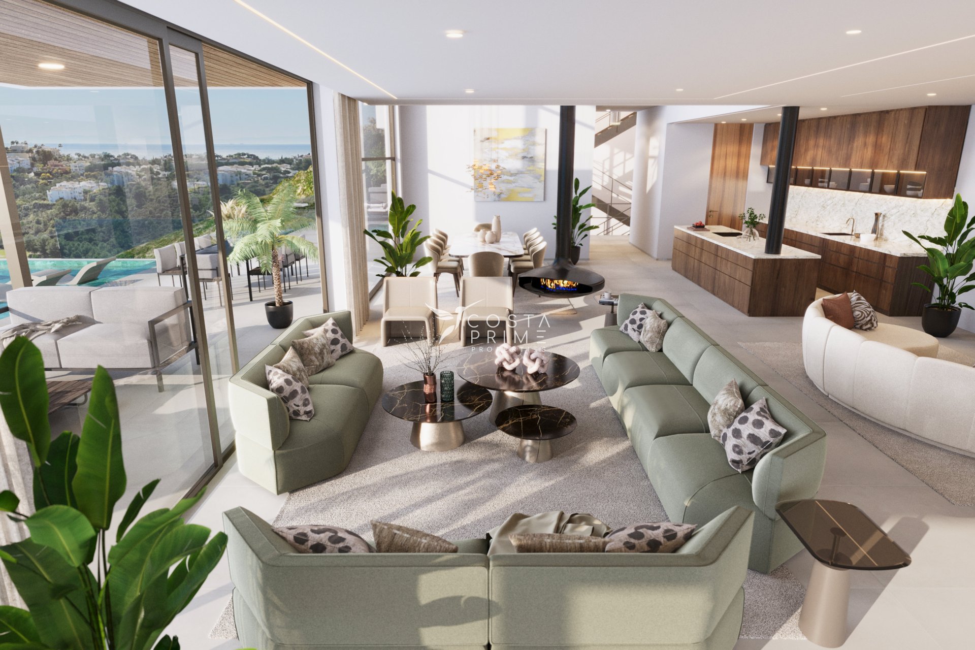 Obra nueva - Chalet / Villa - Benahavís