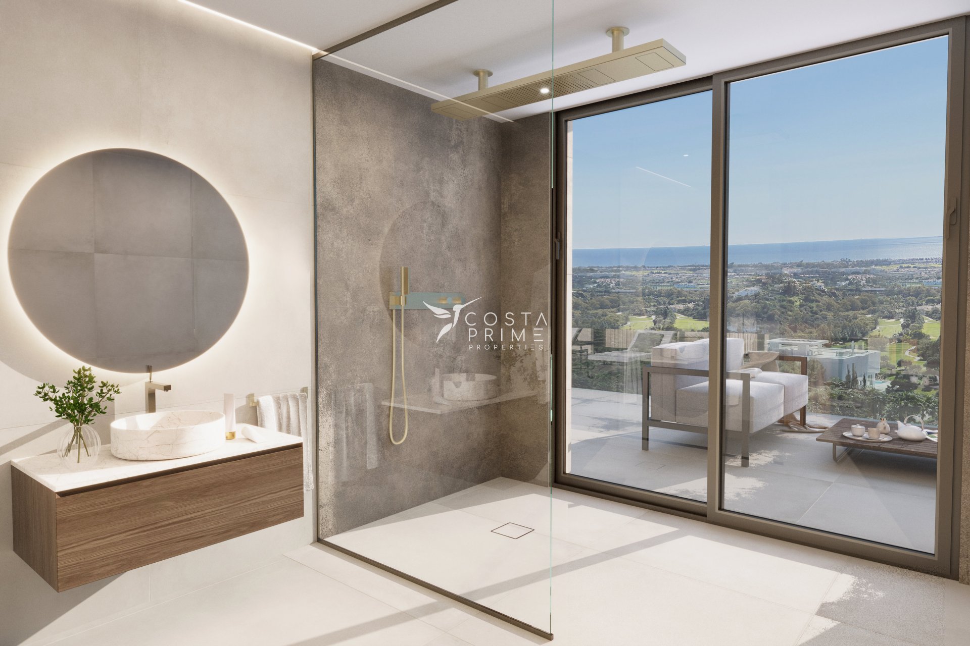 Obra nueva - Chalet / Villa - Benahavís