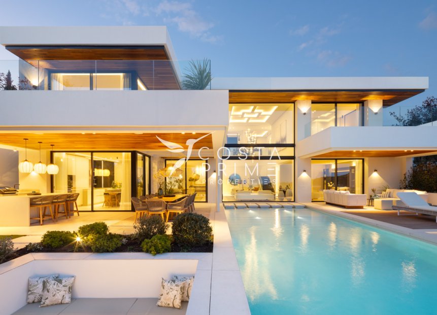 Obra nueva - Chalet / Villa - Benahavís