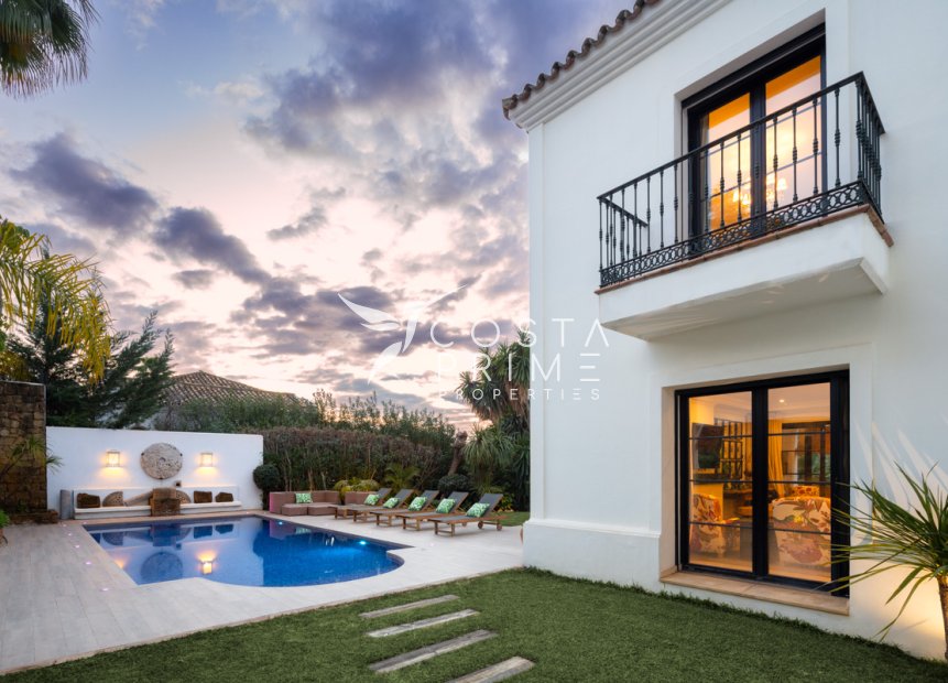 Obra nueva - Chalet / Villa - Benahavís