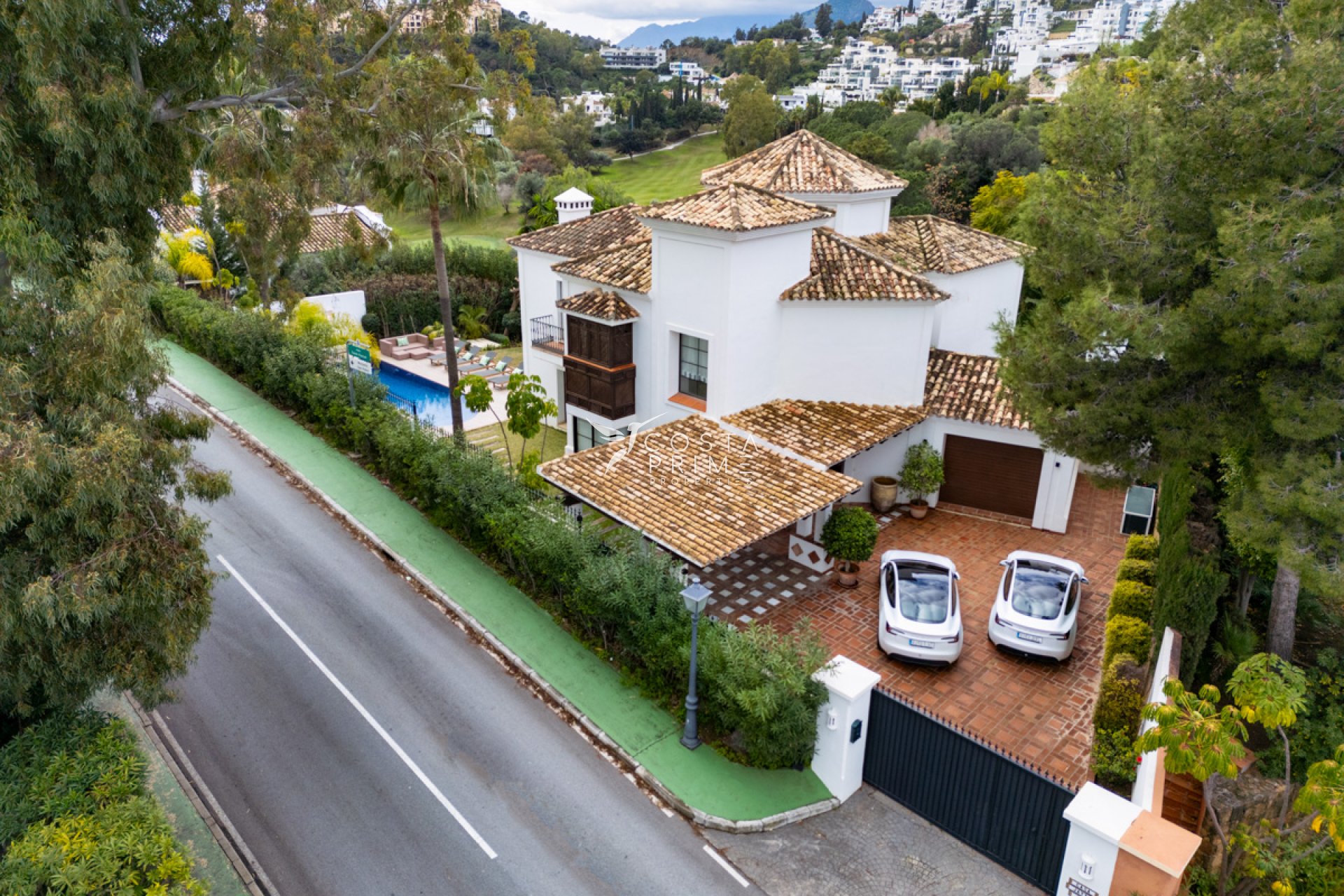 Obra nueva - Chalet / Villa - Benahavís