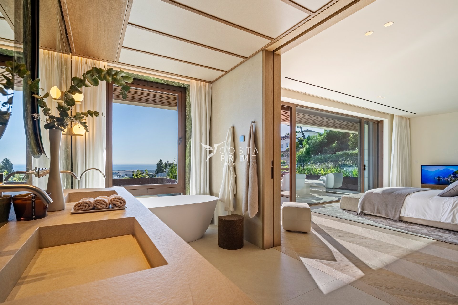 Obra nueva - Chalet / Villa - Benahavís