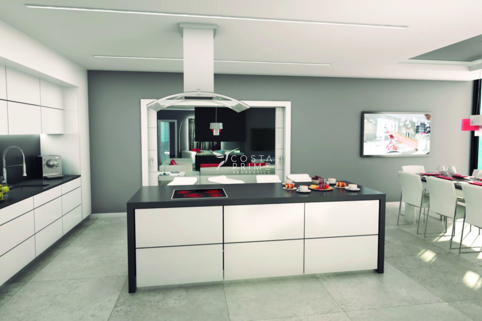 Obra nueva - Chalet / Villa - Benalmádena