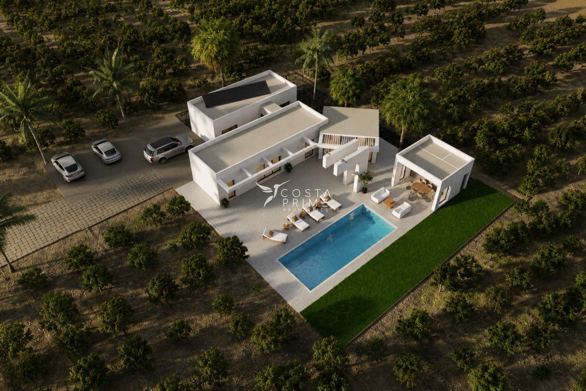 Obra nueva - Chalet / Villa - Benejúzar