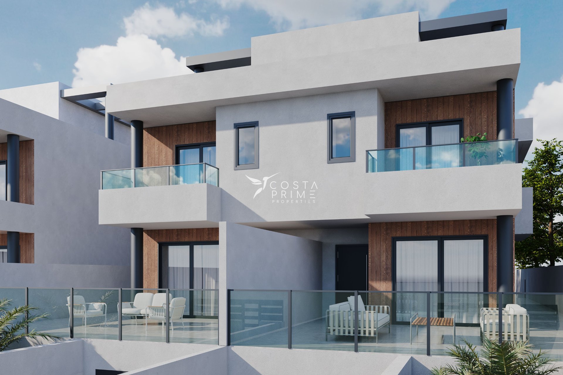 Obra nueva - Chalet / Villa - Benferri