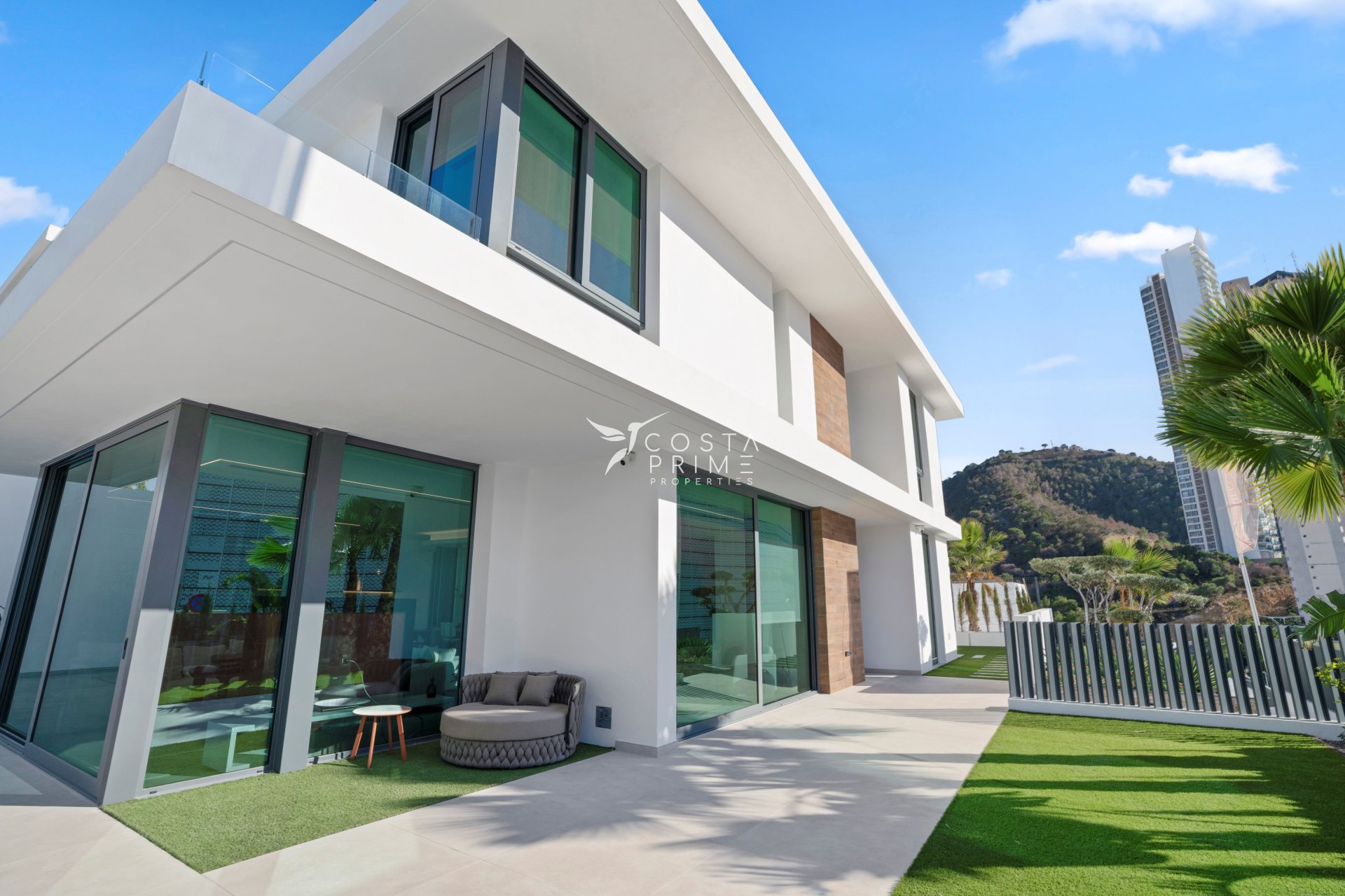 Obra nueva - Chalet / Villa - Benidorm