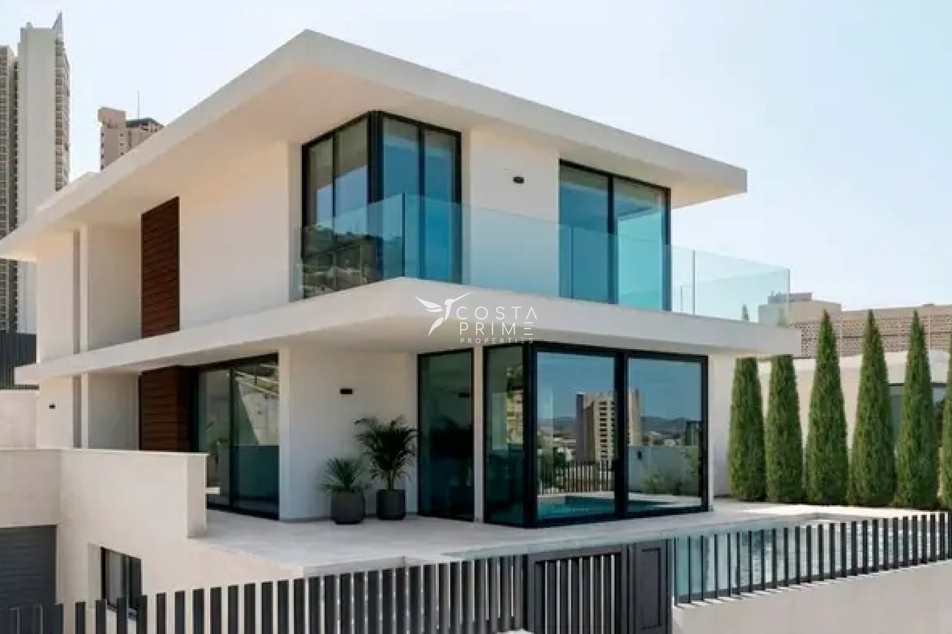 Obra nueva - Chalet / Villa - Benidorm