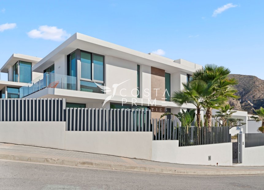Obra nueva - Chalet / Villa - Benidorm
