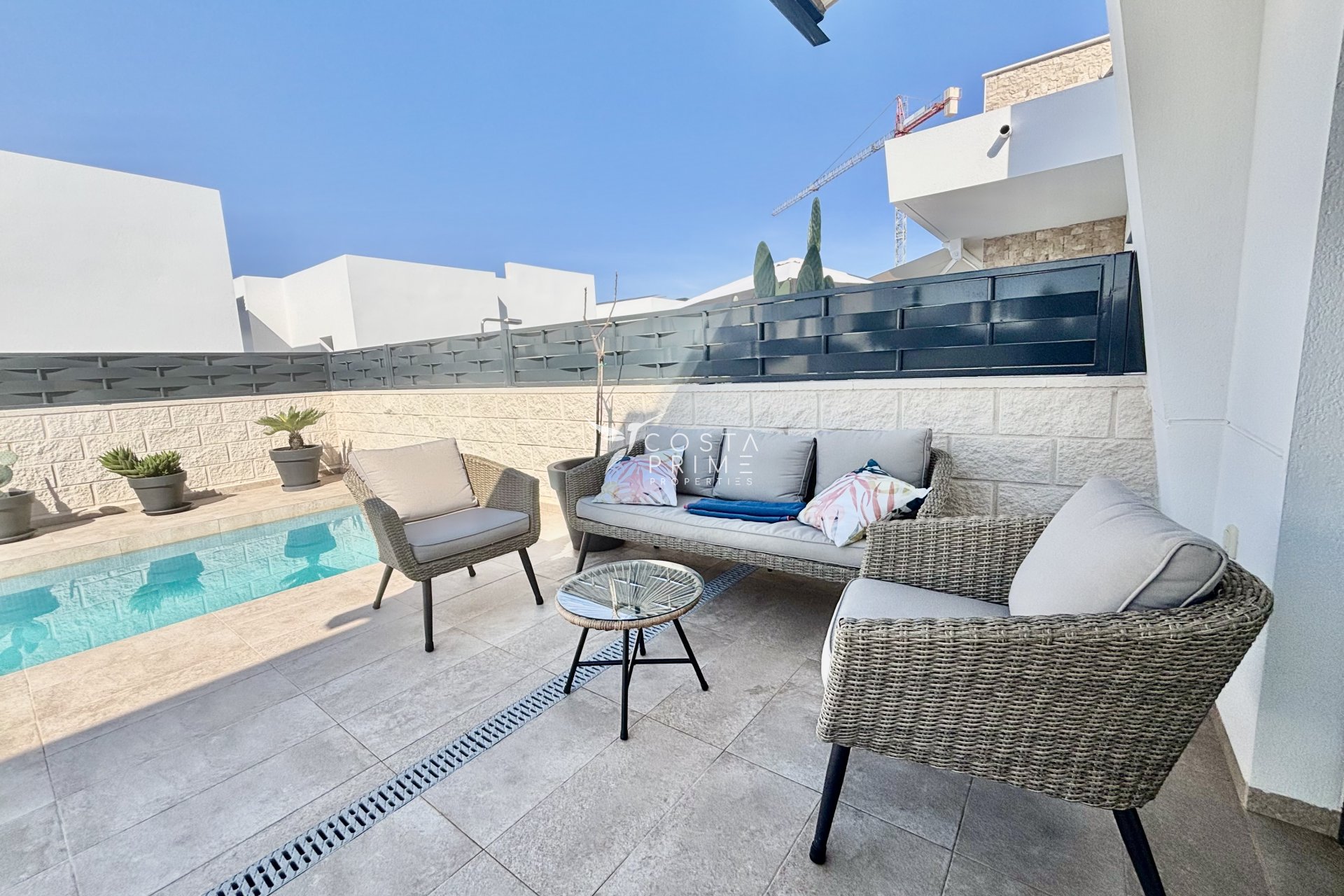 Obra nueva - Chalet / Villa - Benijofar