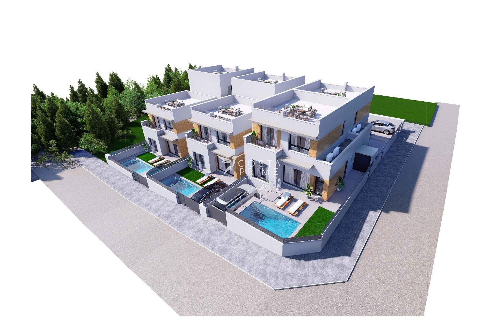 Obra nueva - Chalet / Villa - Benijofar