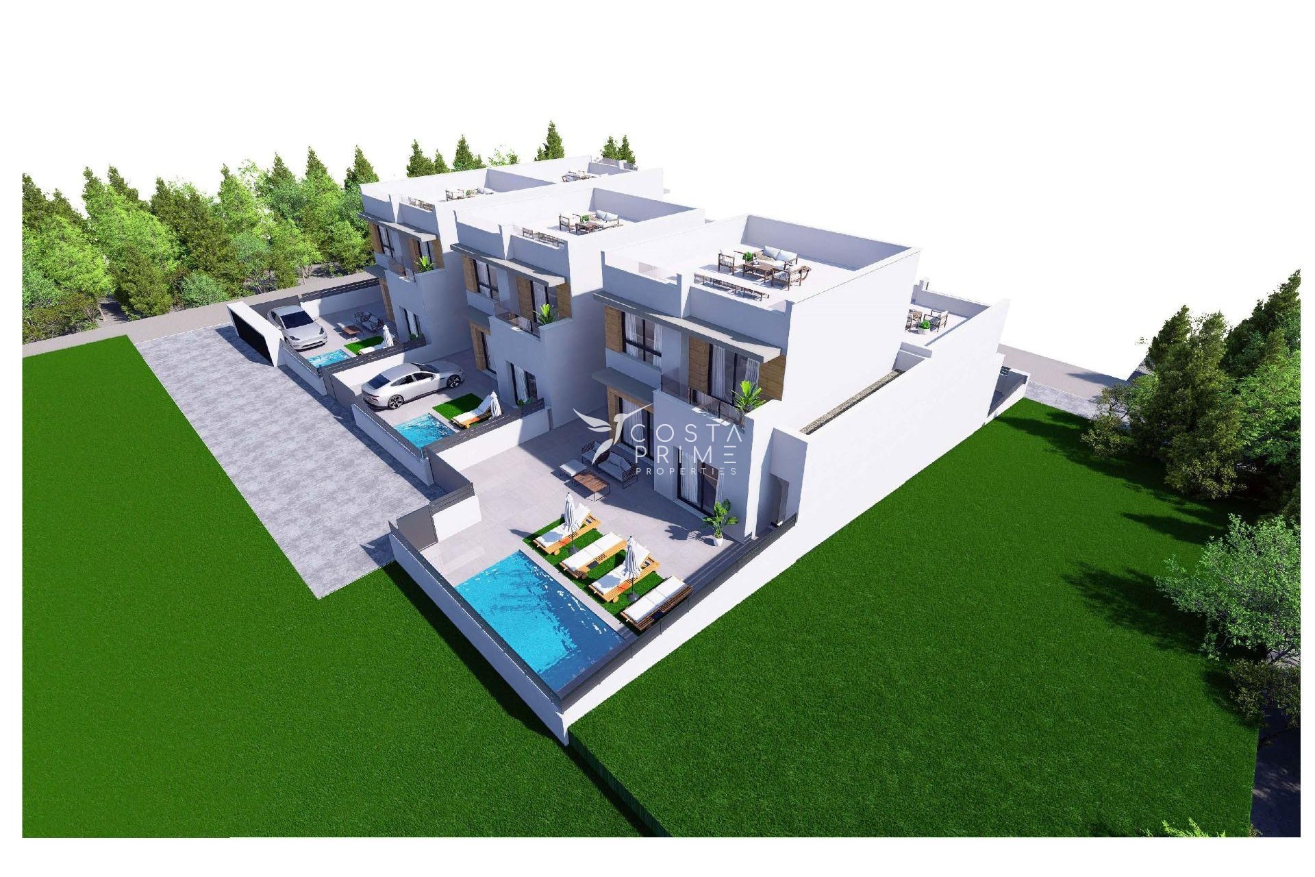 Obra nueva - Chalet / Villa - Benijofar