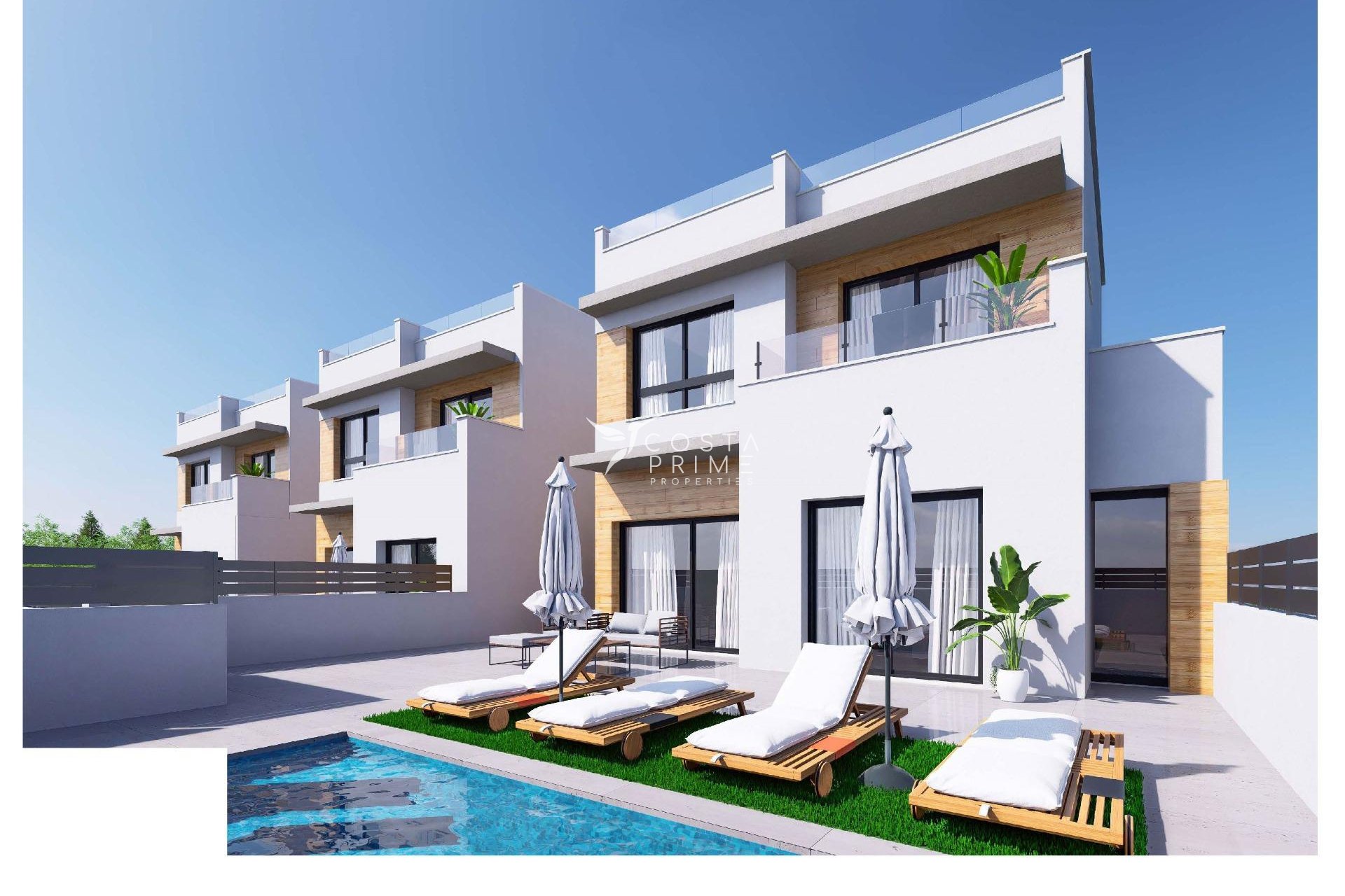 Obra nueva - Chalet / Villa - Benijofar